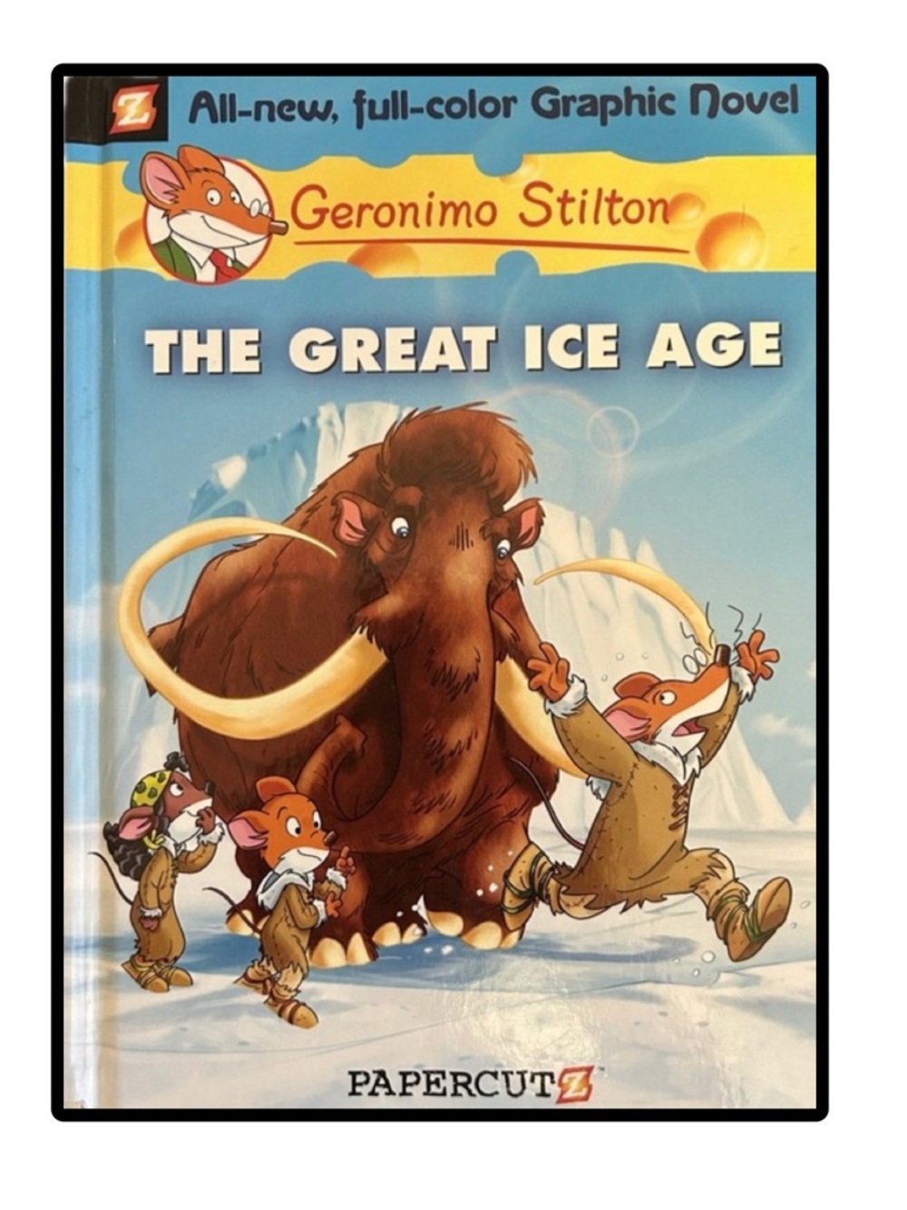 BUNDLE & SAVE 🎉Geronimo Stilton The Great Ice Age Graphic Novel Hardcover